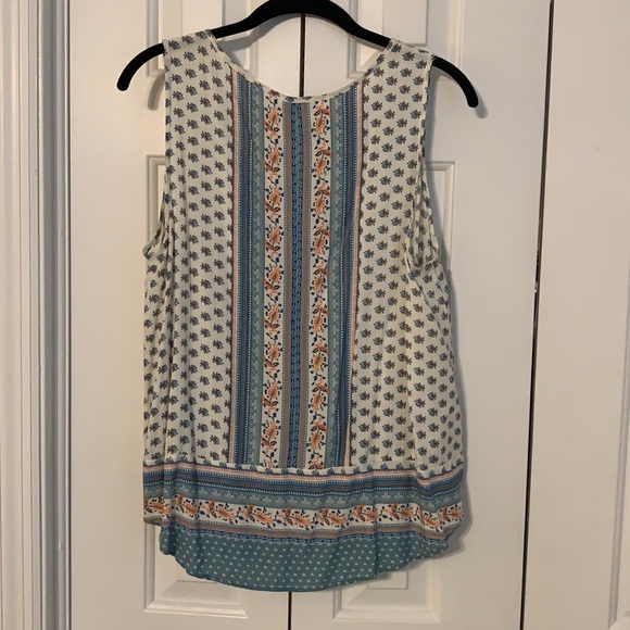 Hem & Thred patterned tank - Picture 6 of 10